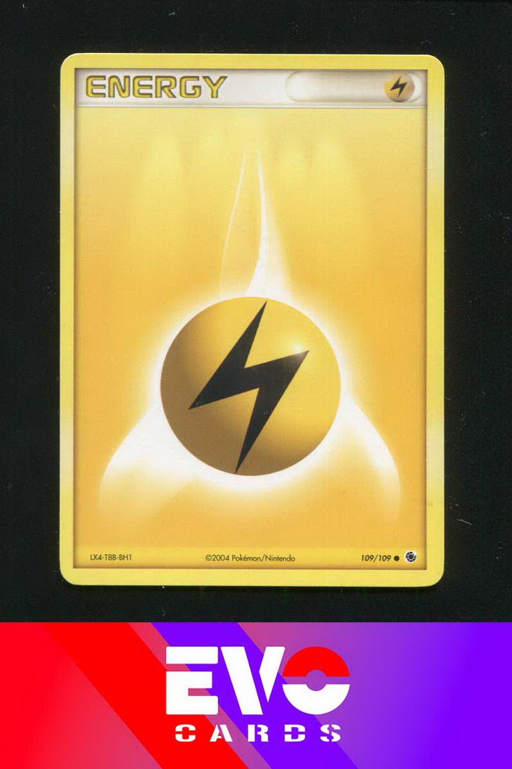 Lightning Energy 109/109 - ex Ruby & Sapphire - Excellent