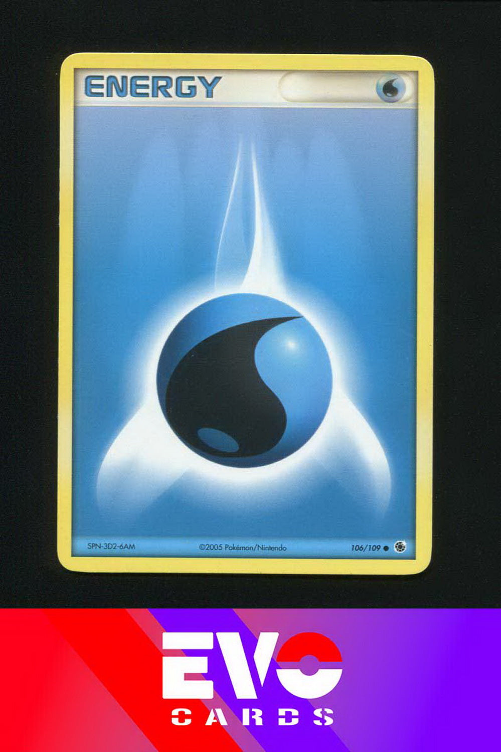 Water Energy 106/109 - ex Ruby & Sapphire - Excellent
