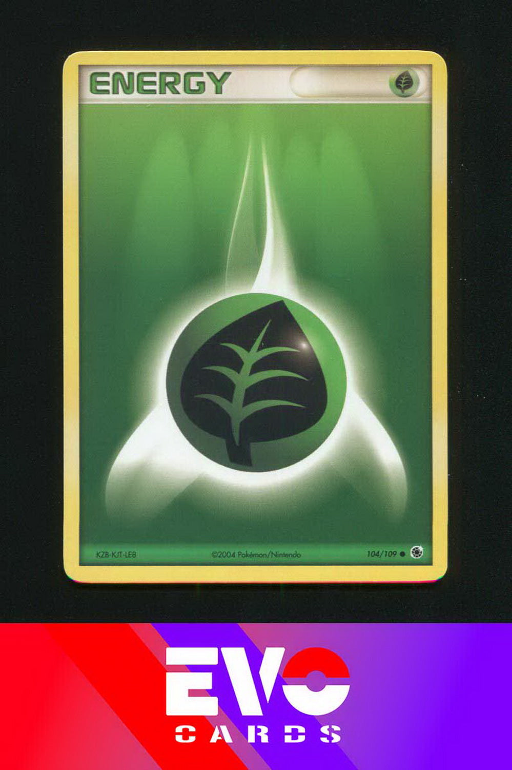 Grass Energy 104/109 - ex Ruby & Sapphire - Excellent