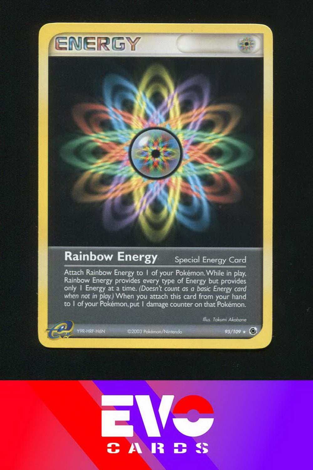 Rainbow Energy 95/109 - ex Ruby & Sapphire