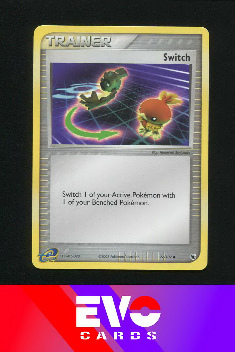 Switch 92/109 - ex Ruby & Sapphire - E - Near Mint