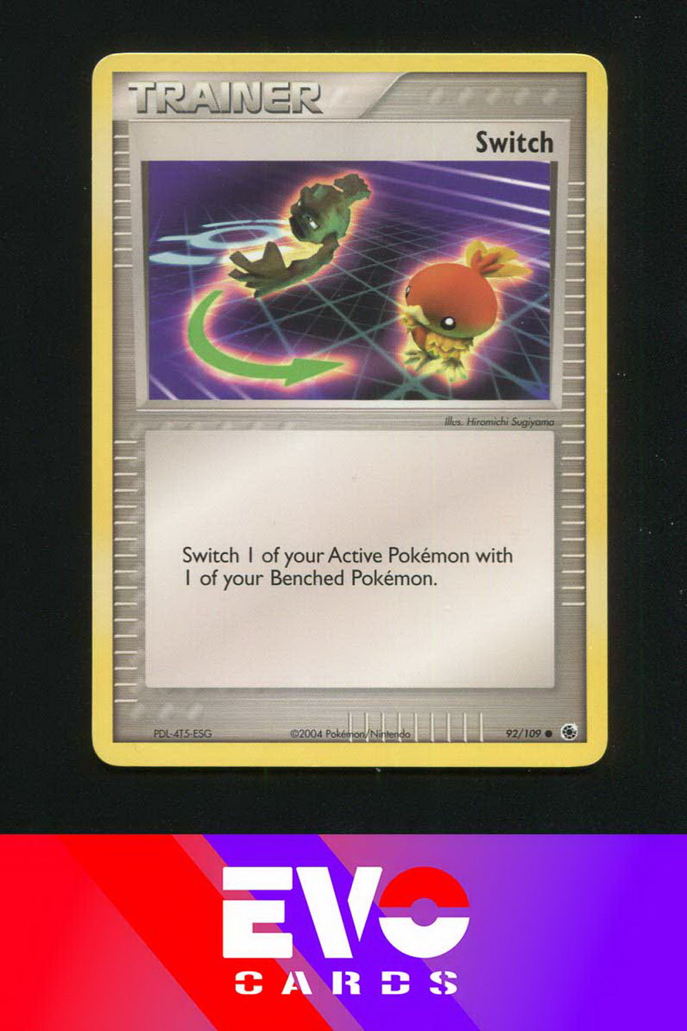 Switch 92/109 - ex Ruby & Sapphire - Near Mint