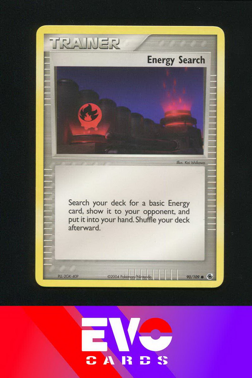 Energy Search 90/109 - ex Ruby & Sapphire - Near Mint