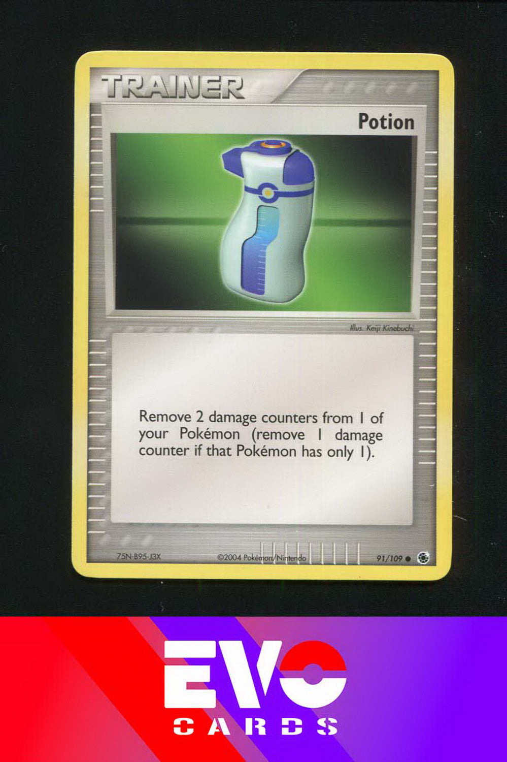 Potion 91/109 - ex Ruby & Sapphire