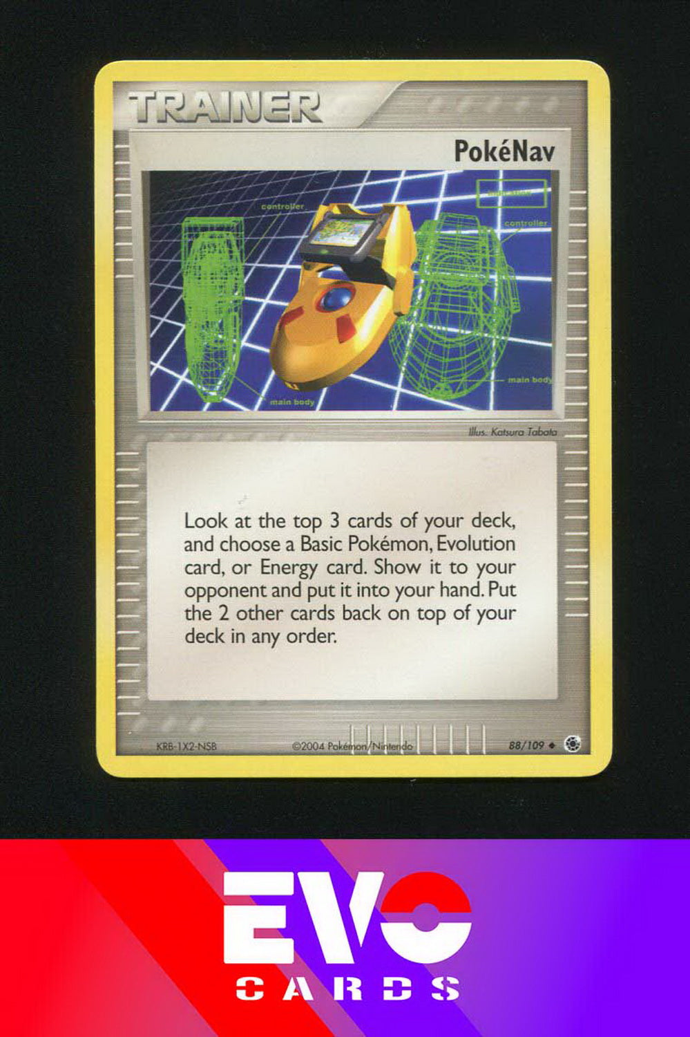 PokeNav 88/109 - ex Ruby & Sapphire - Near Mint