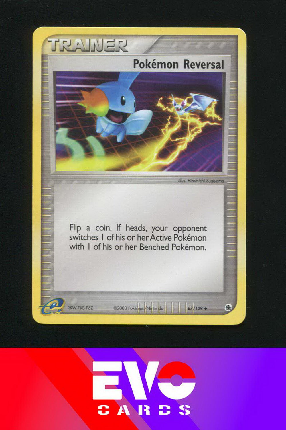 Pokemon Reversal 87/109 - ex Ruby & Sapphire - Near Mint