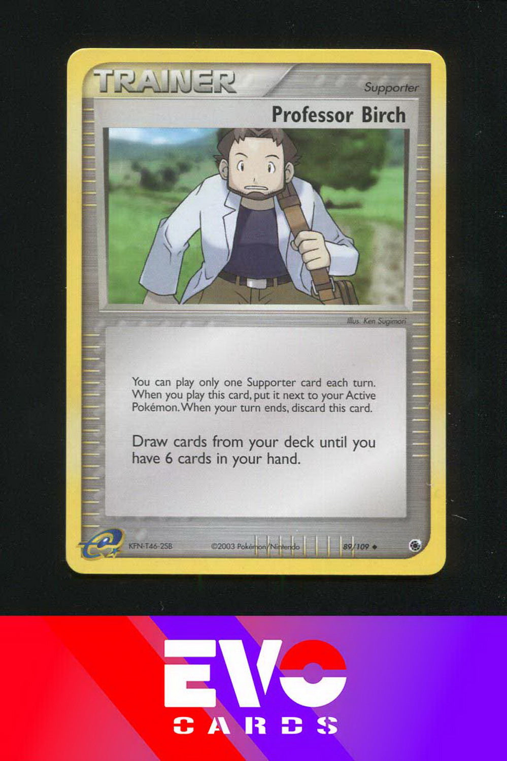 Professor Birch 89/109 - ex Ruby & Sapphire - Near Mint