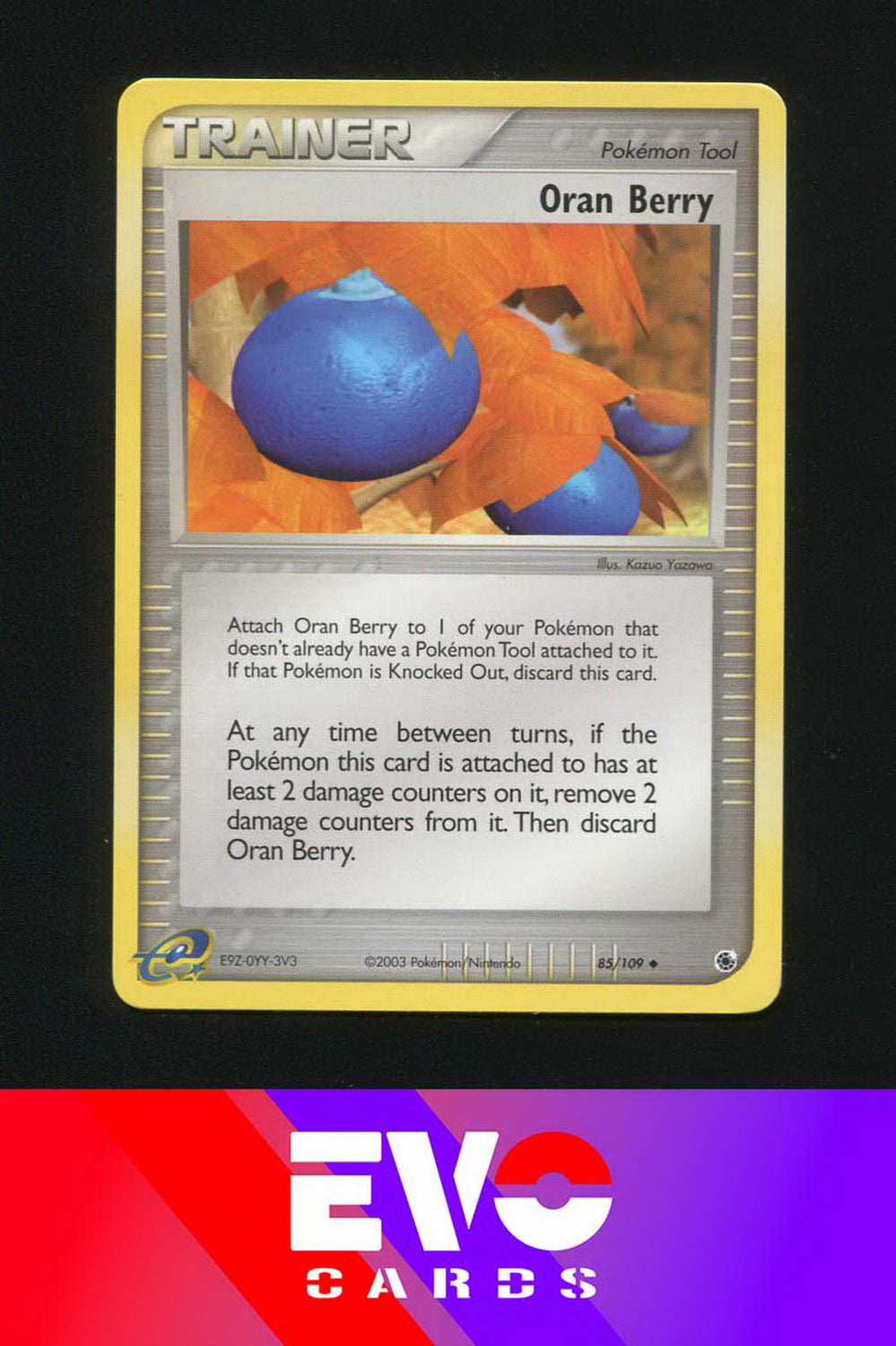 Oran Berry 85/109 - ex Ruby & Sapphire - Near Mint