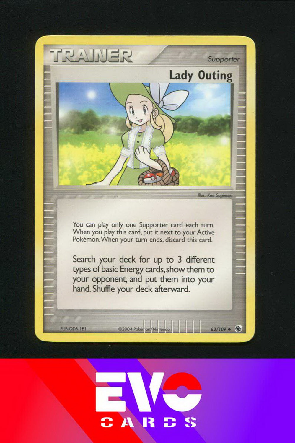 Lady Outing 83/109 - ex Ruby & Sapphire - Near Mint