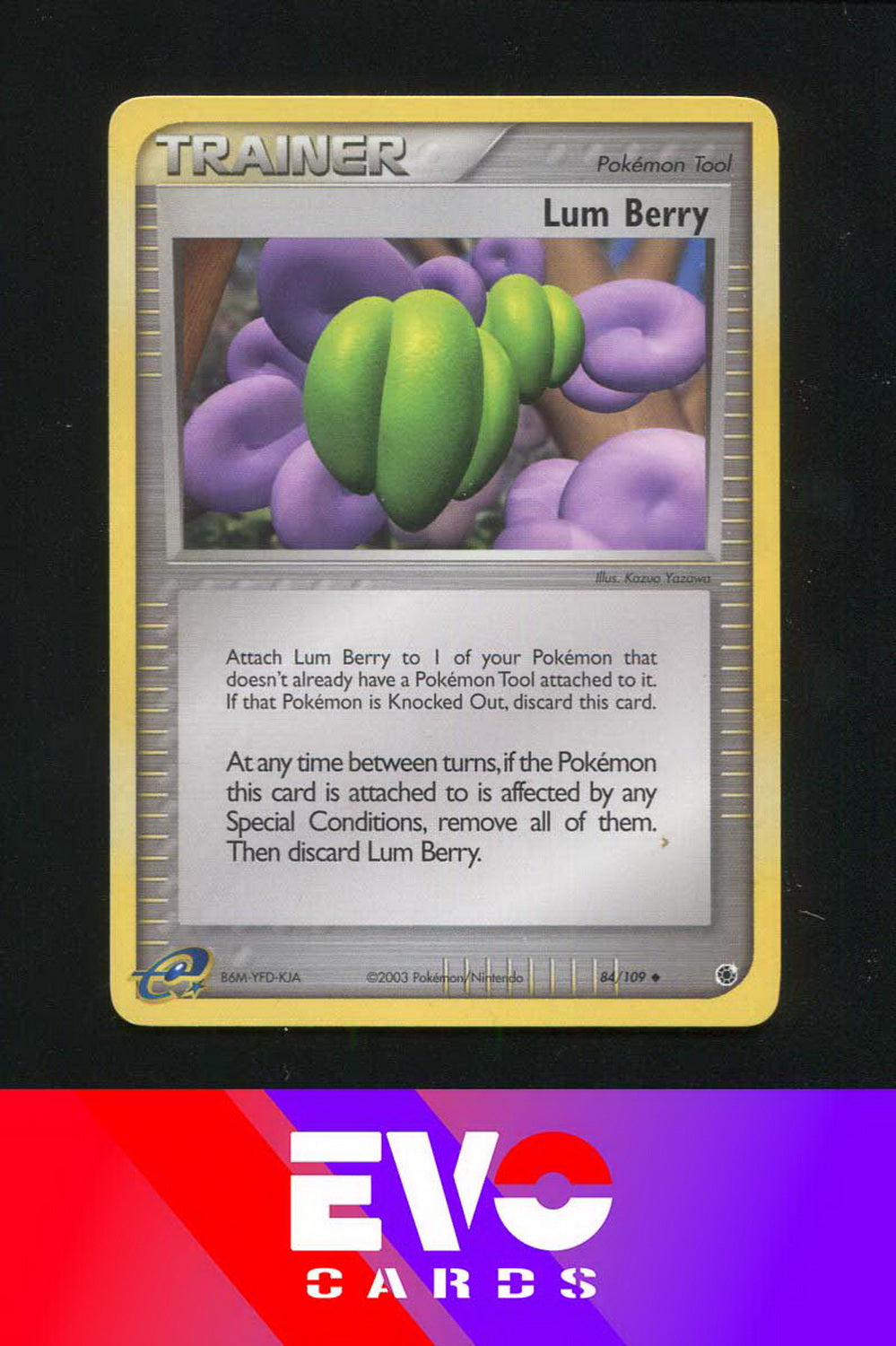 Lum Berry 84/109 - ex Ruby & Sapphire - Near Mint