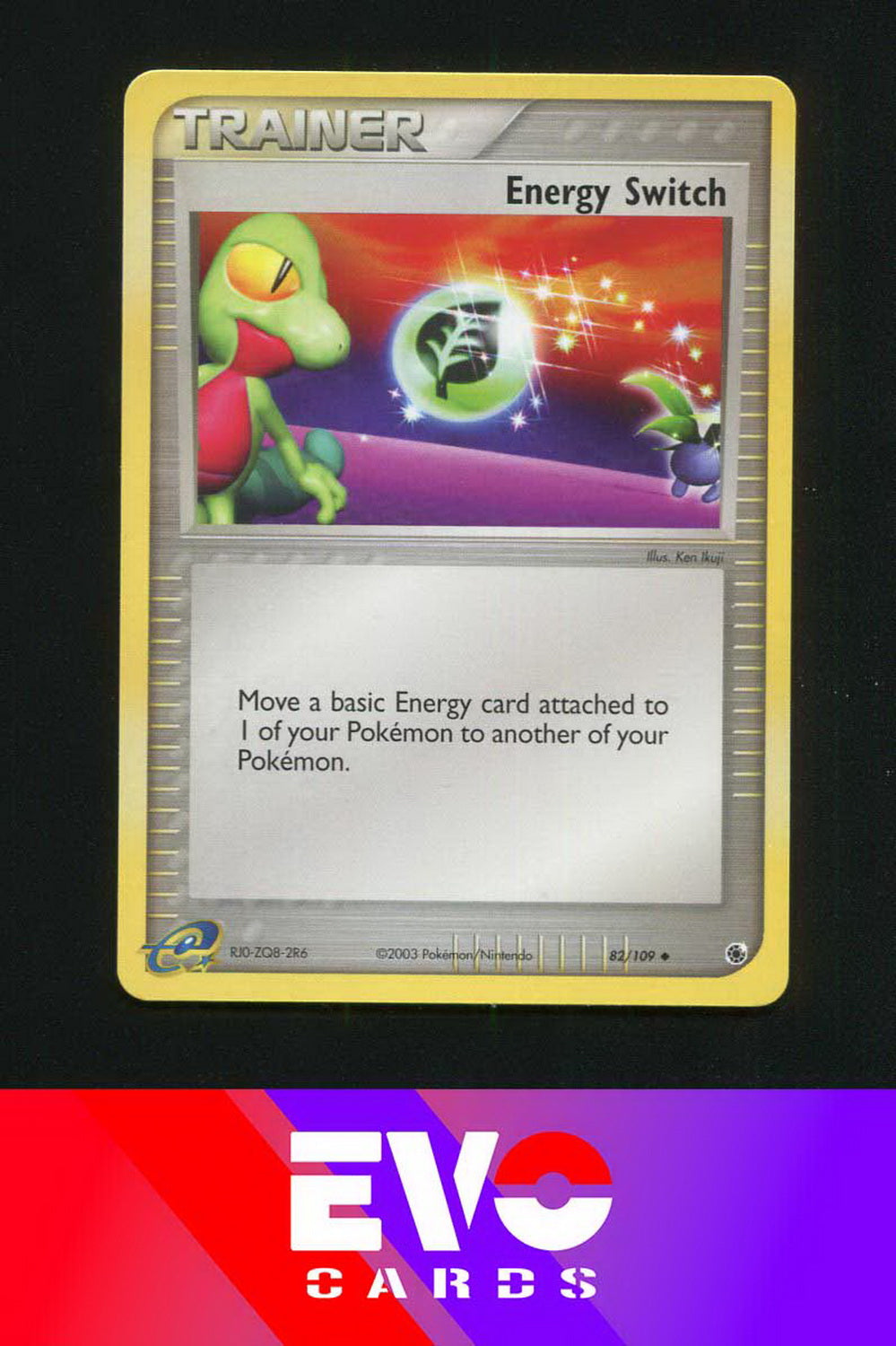 Energy Switch 82/109 - ex Ruby & Sapphire - Near Mint