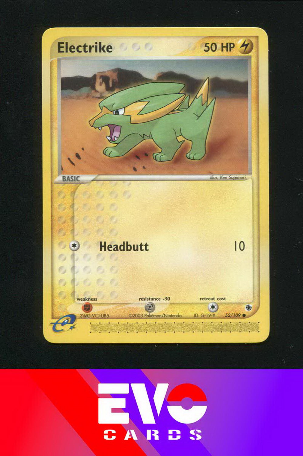 Electrike 52/109 - ex Ruby & Sapphire - Near Mint