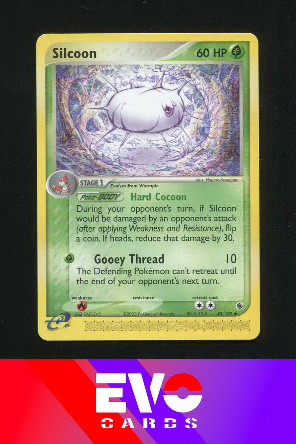 Silcoon 43/109 - ex Ruby & Sapphire - Near Mint