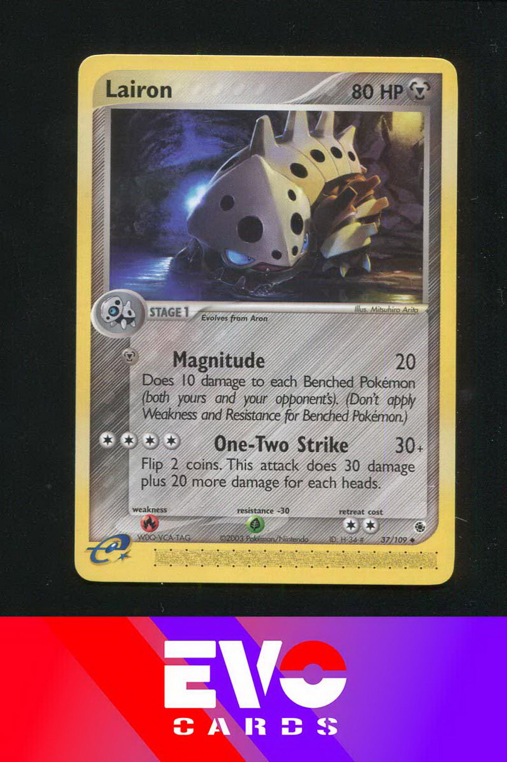 Lairon 37/109 - ex Ruby & Sapphire - Near Mint