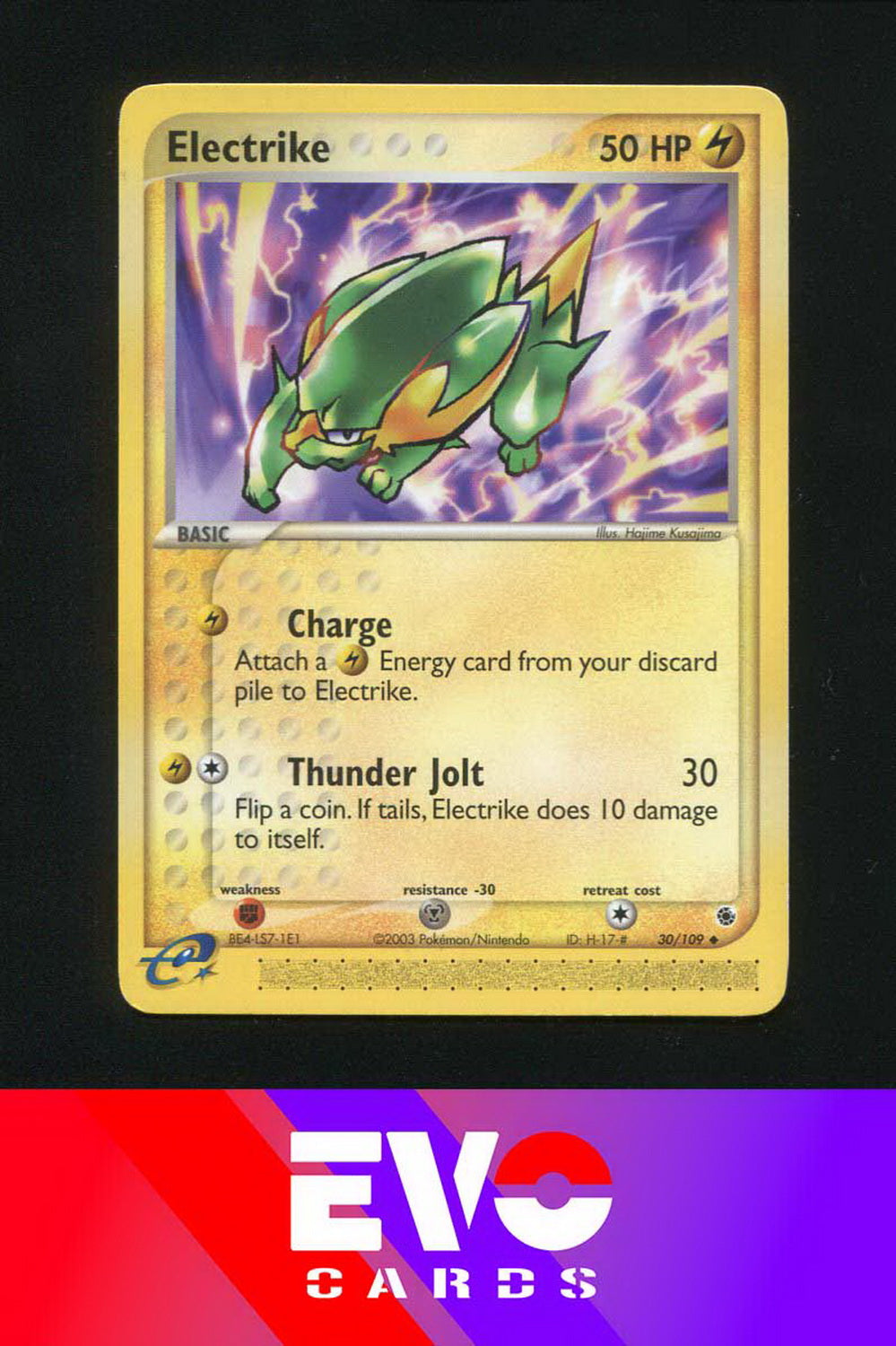 Electrike 30/109 - ex Ruby & Sapphire - Near Mint