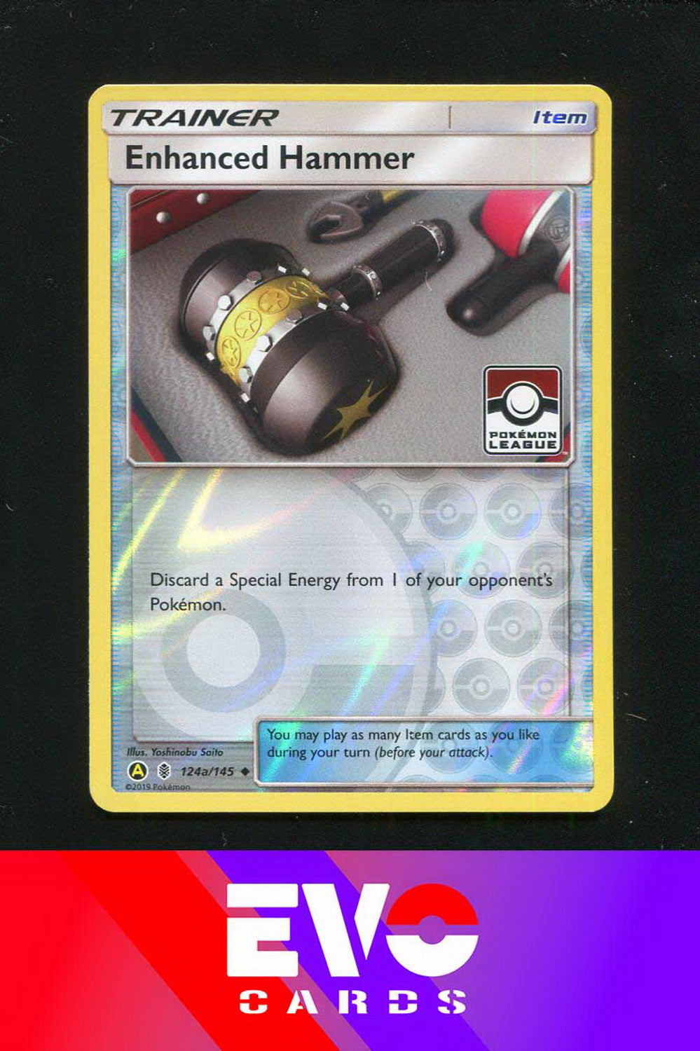 Enhanced Hammer 124a/145 - League Promo - Near Mint