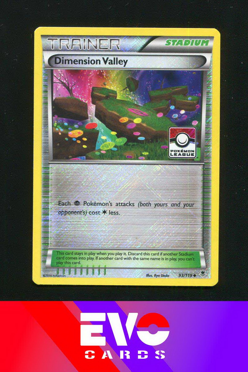 Dimension Valley 93/119 - League Promo - Near Mint