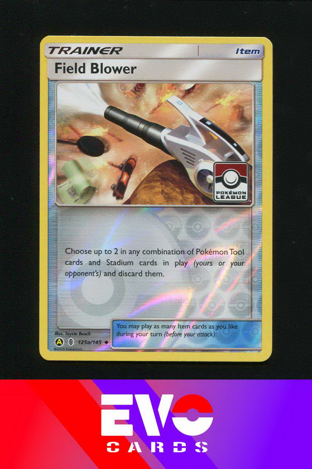 Field Blower 125a/145 - League Promo - Near Mint