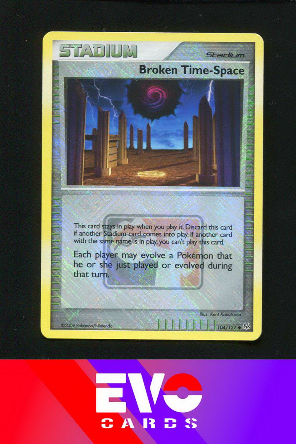 Broken Time-Space 104/127 - League Promo - Near Mint