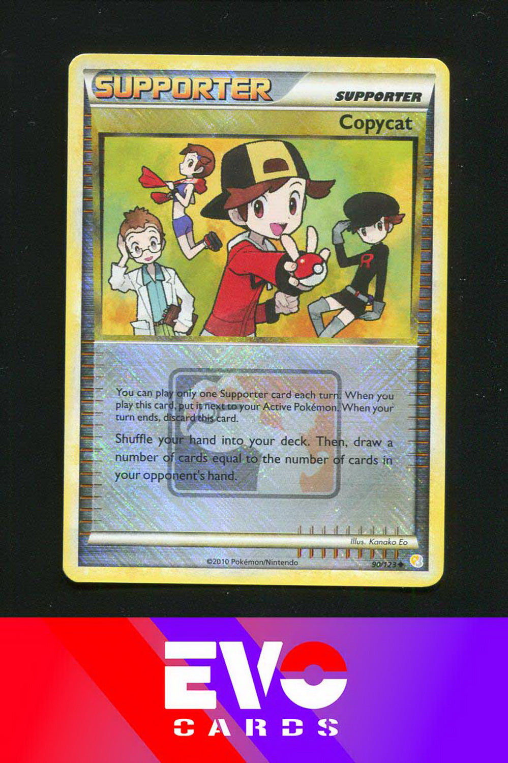 copycat pokemon card value Copycat 90/123 - League Promo