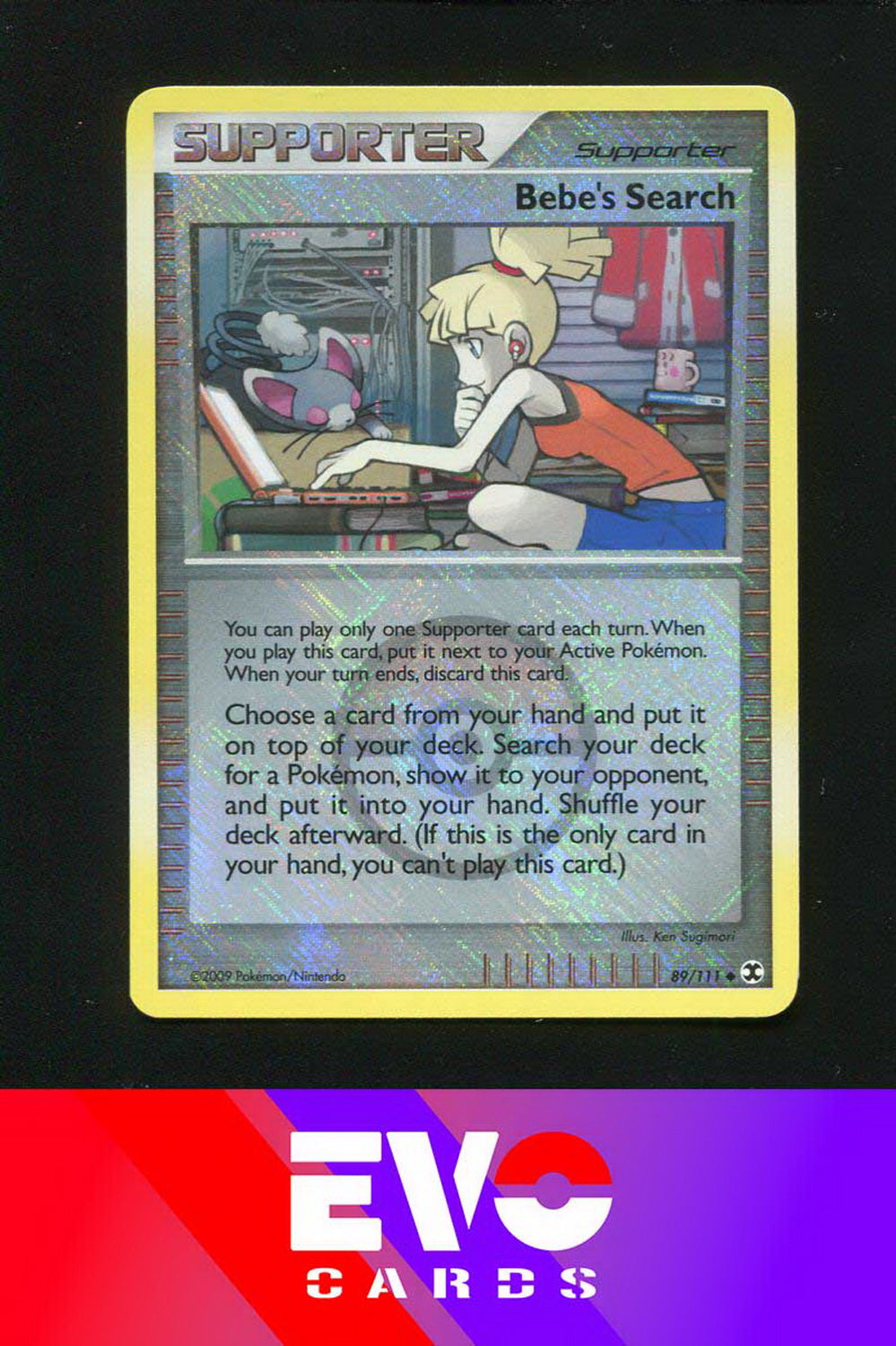 Bebe's Search 89/111 - League Promo - Near Mint