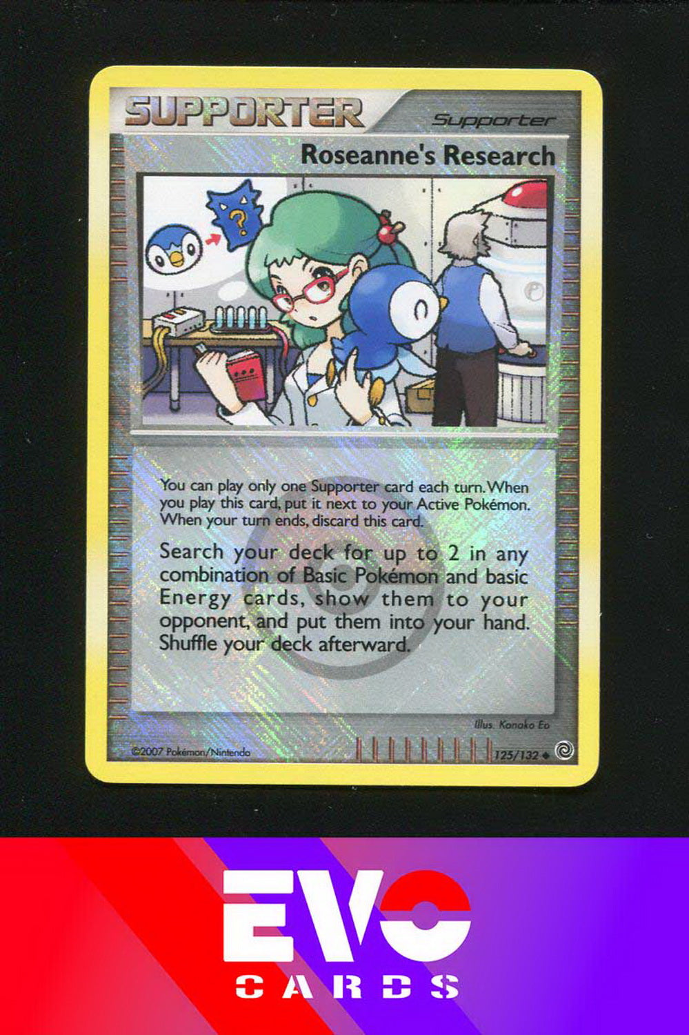 Roseanne's research 125/132 - League Promo - Near Mint