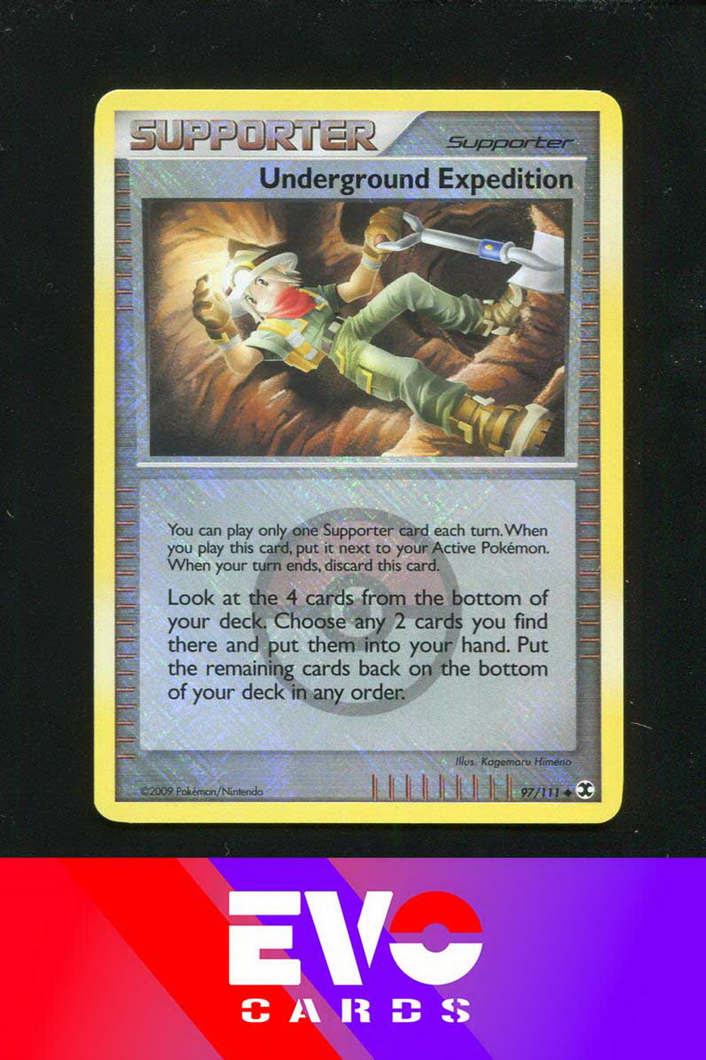 Underground Expedition 97/111 - League Promo - Near Mint