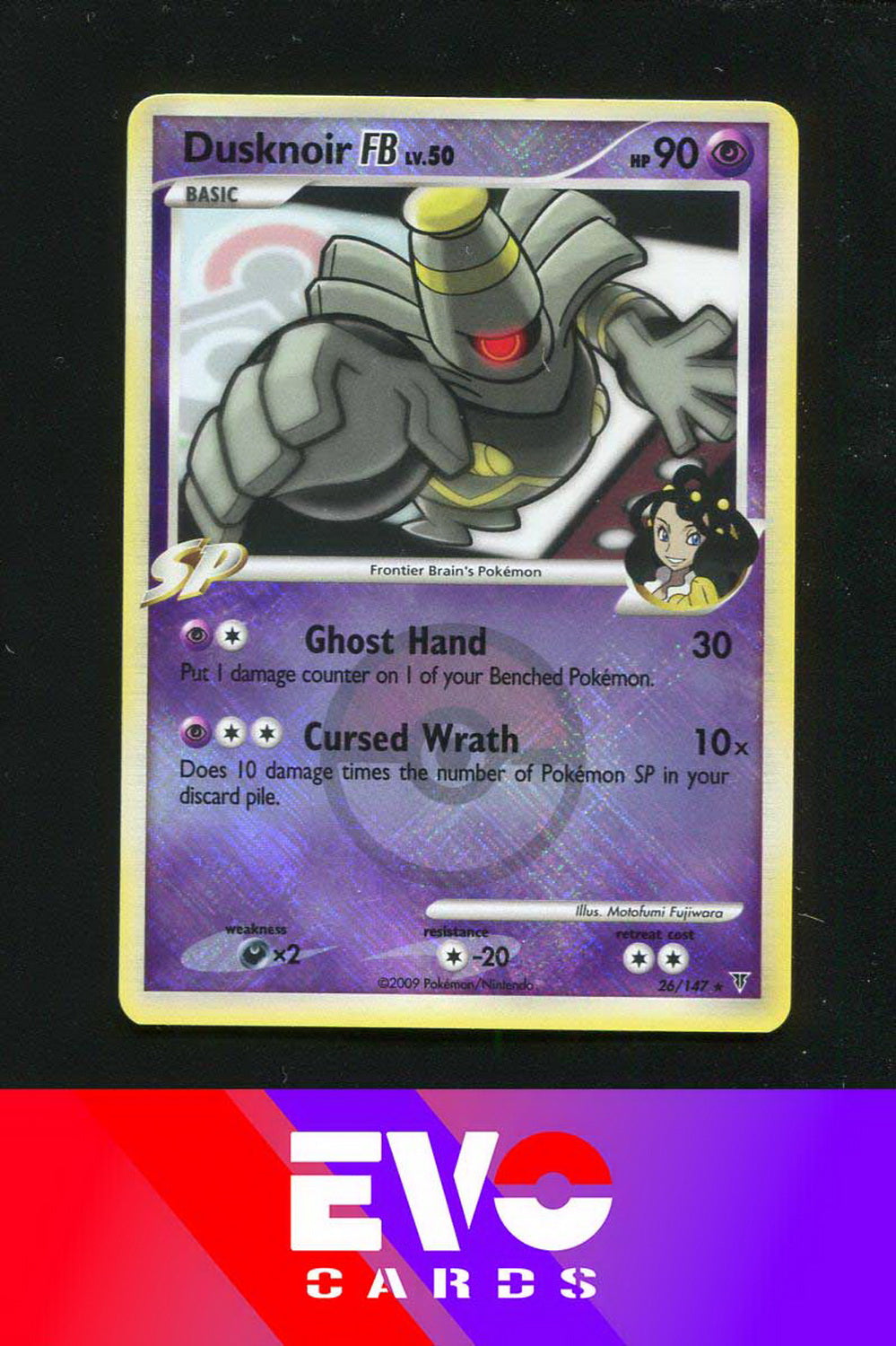 Dusknoir 26/147 - League Promo - Near Mint