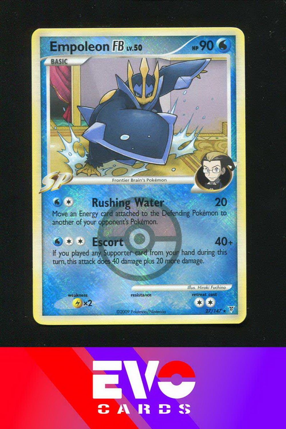 Empoleon 27/147 - League Promo - Near Mint Empoleon 27/147 - League Promo - Near Mint