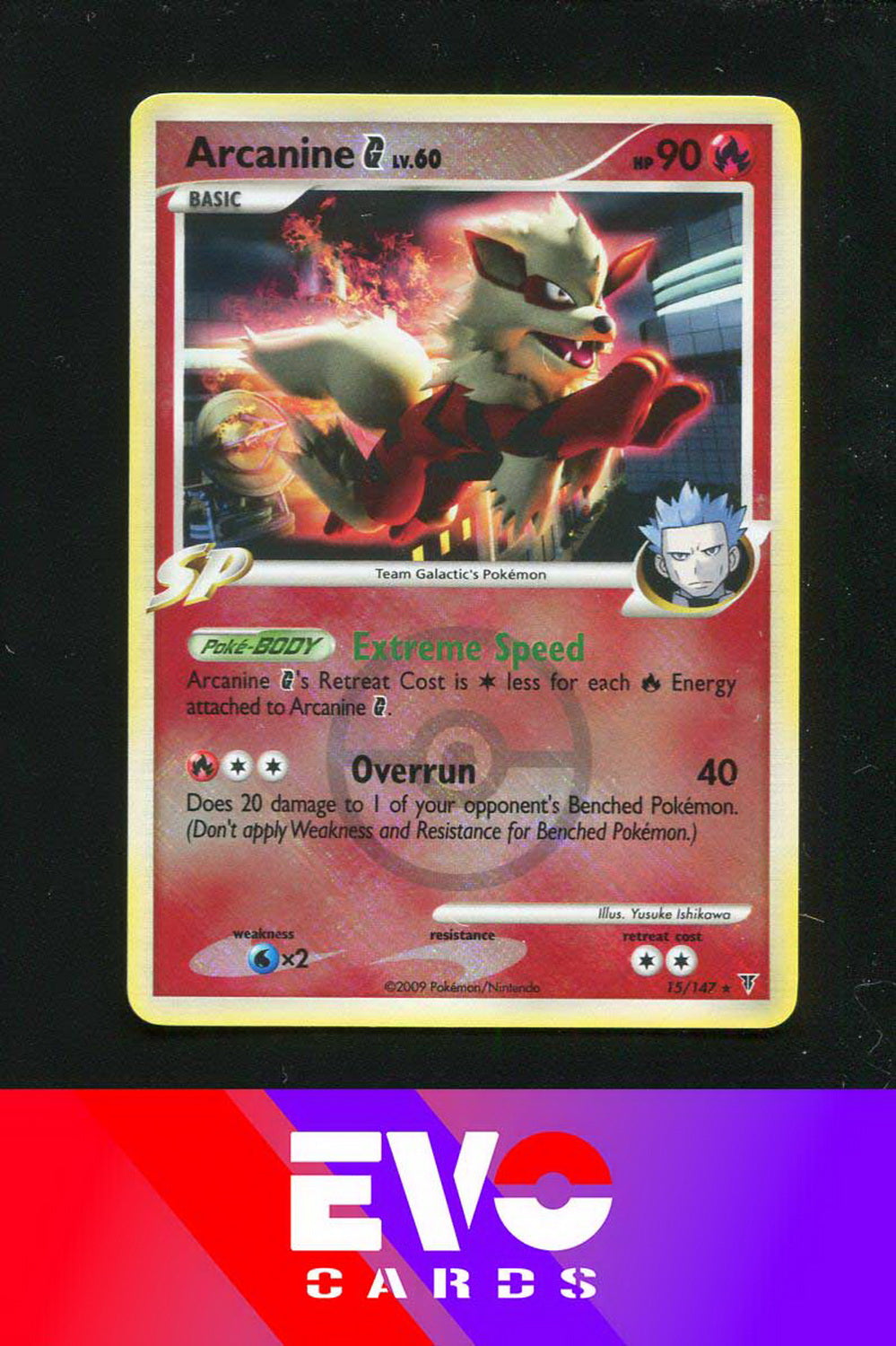 Arcanine 15/147 - League Promo - Near Mint Arcanine 15/147 - League Promo - Near Mint