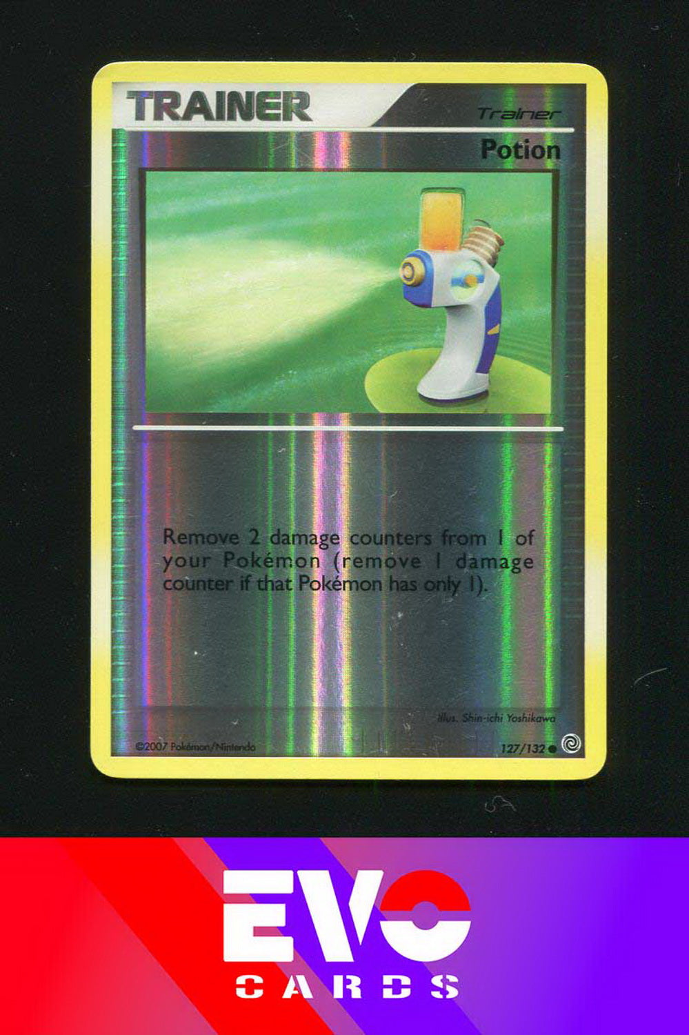 Potion 127/132 - Secret Wonders - Reverse Holo - Very Good