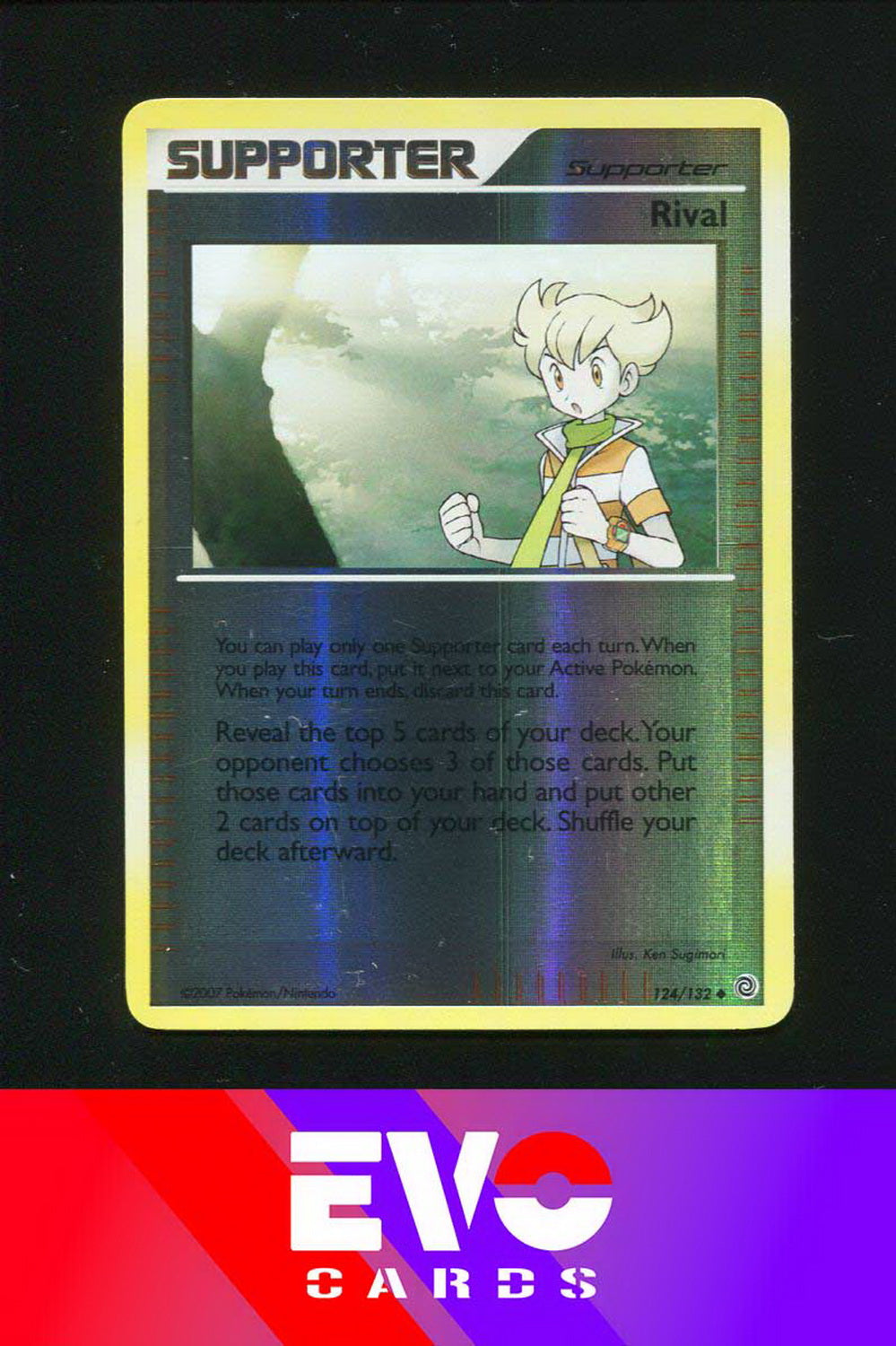 Rival 124/132 - Secret Wonders - Reverse Holo - Very Good