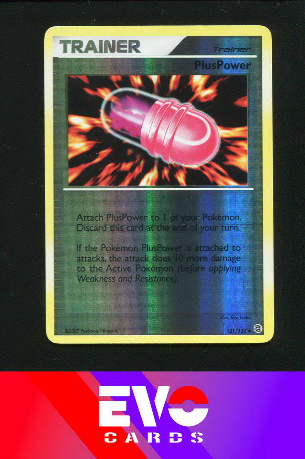 PlusPower 121/132 - Secret Wonders - Reverse Holo