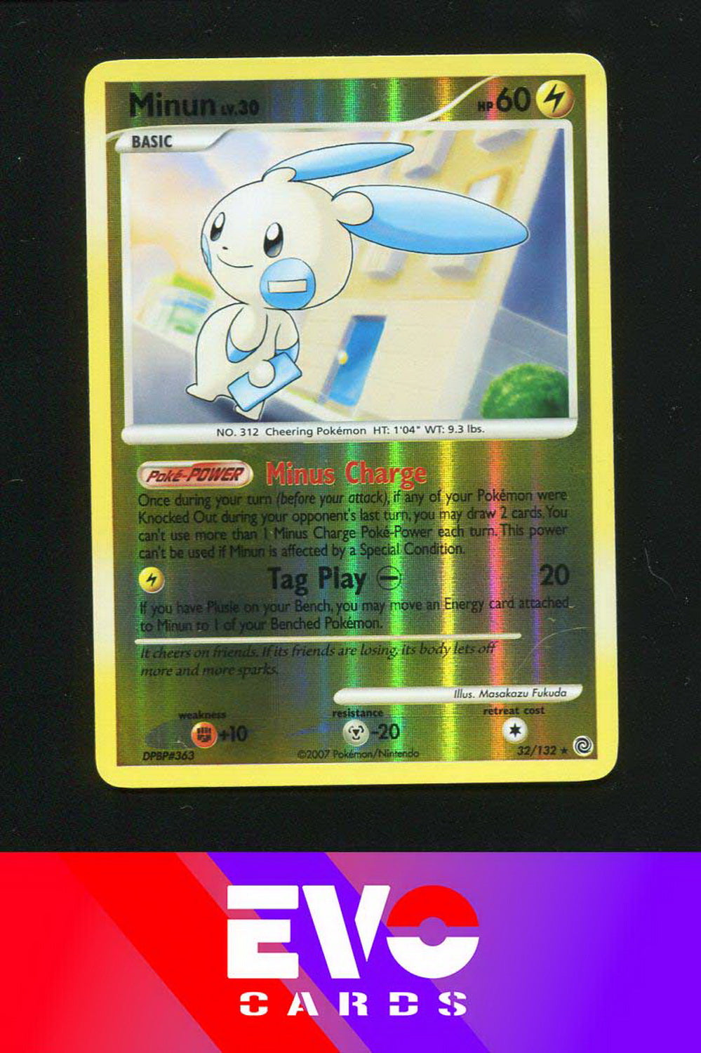 Minum 32/132 - Secret Wonders - Reverse Holo - Very Good