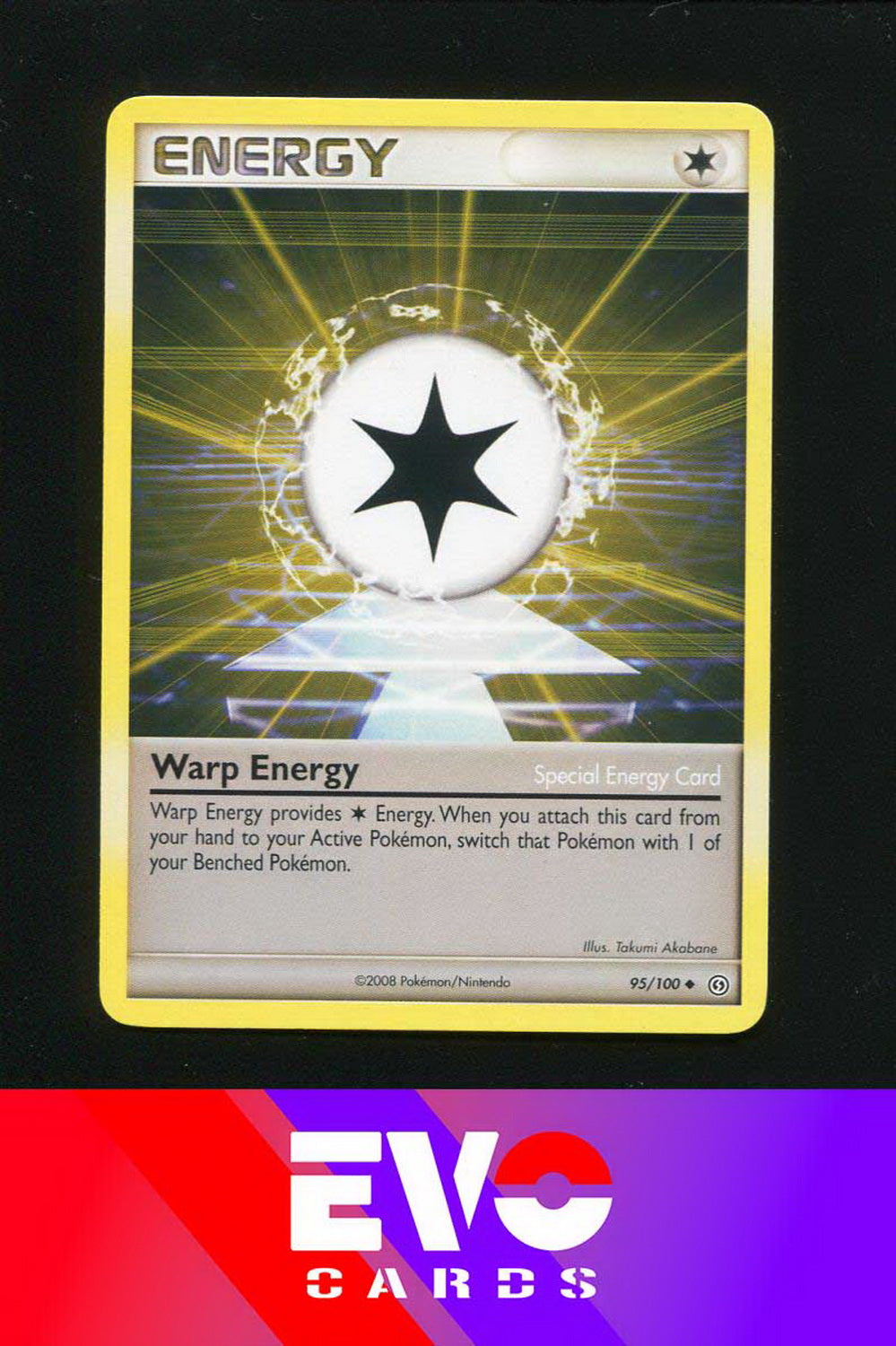 Warp Energy 95/100 - Stormfront - Excellent