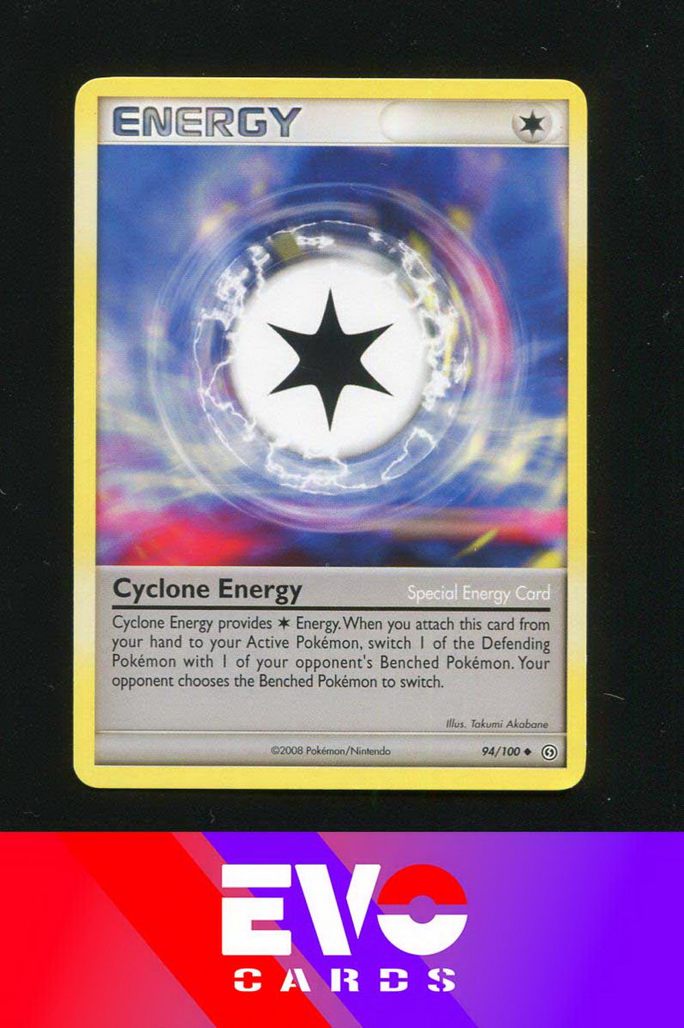 Cyclone 94/100 - Stormfront - Excellent