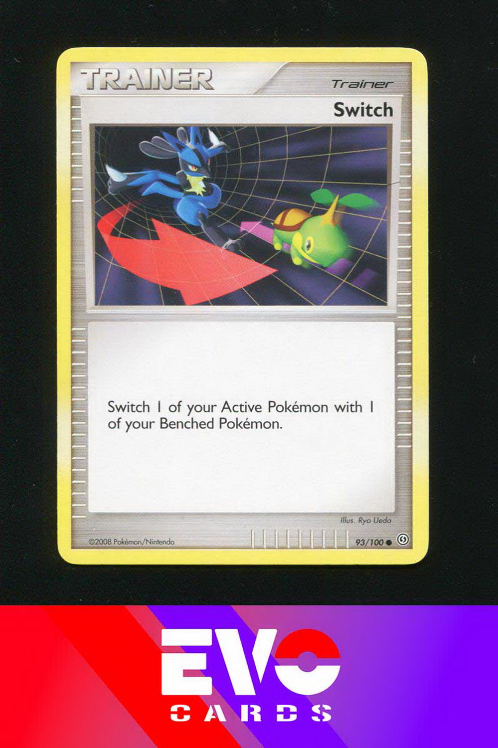 Switch 93/100 - Stormfront - Excellent