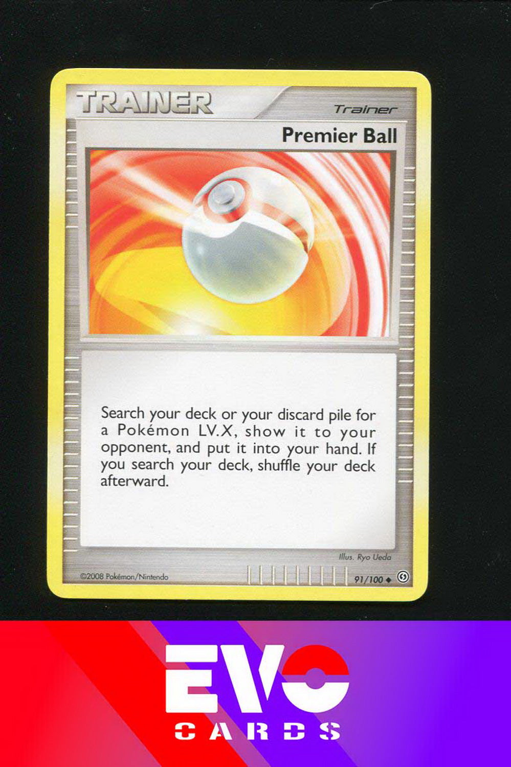 Premier Ball 91/100 - Stormfront - Excellent