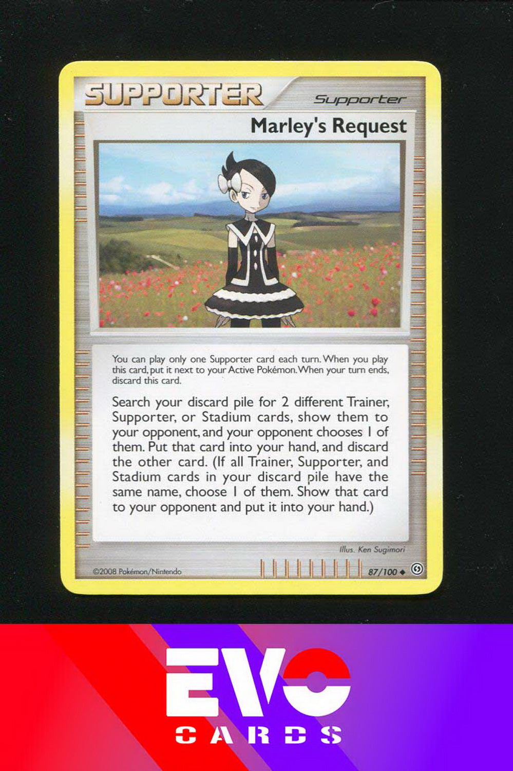 Marley's Request 87/100 - Stormfront - Excellent