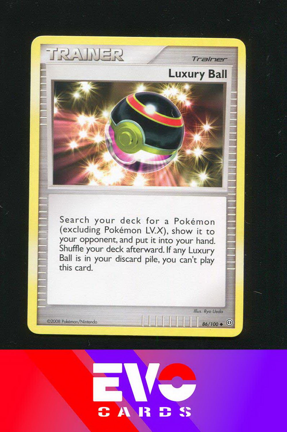 Luxury Ball 86/100 - Stormfront - Excellent