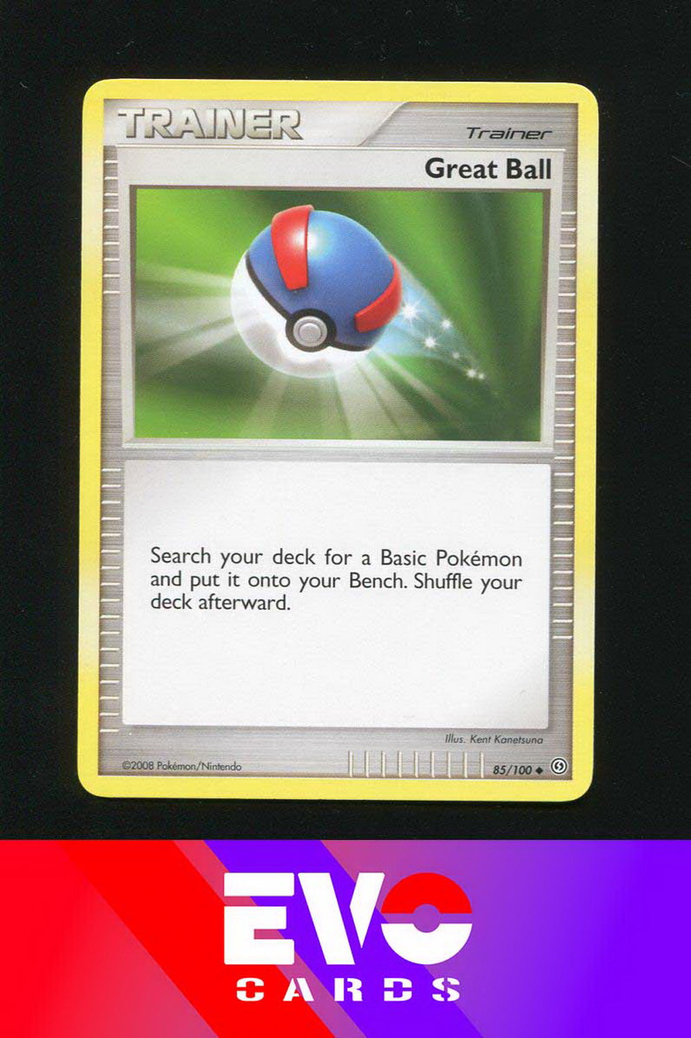 Great Ball 85/100 - Stormfront - Excellent