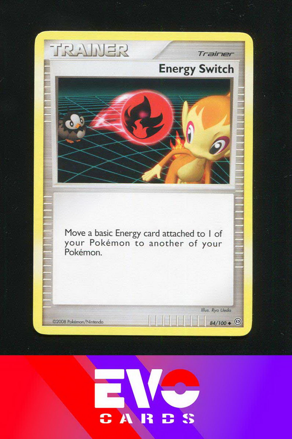 Energy Switch 84/100 - Stormfront - Excellent