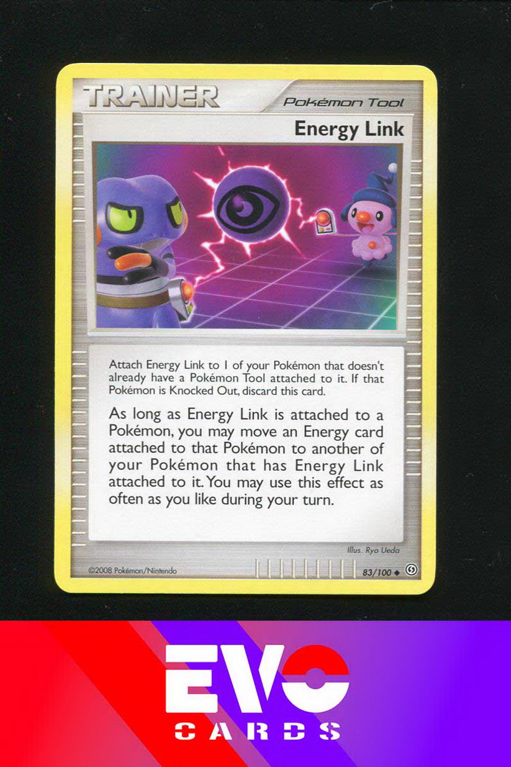 Energy Link 83/100 - Stormfront - Excellent