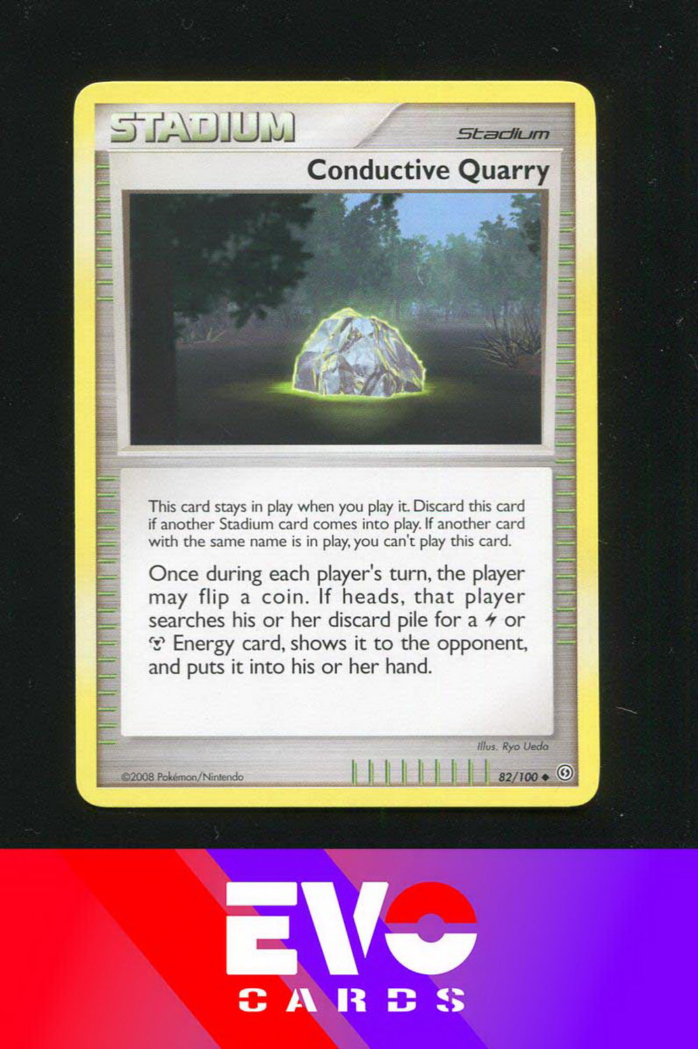 Conductive Quarry 82/100 - Stormfront - Excellent