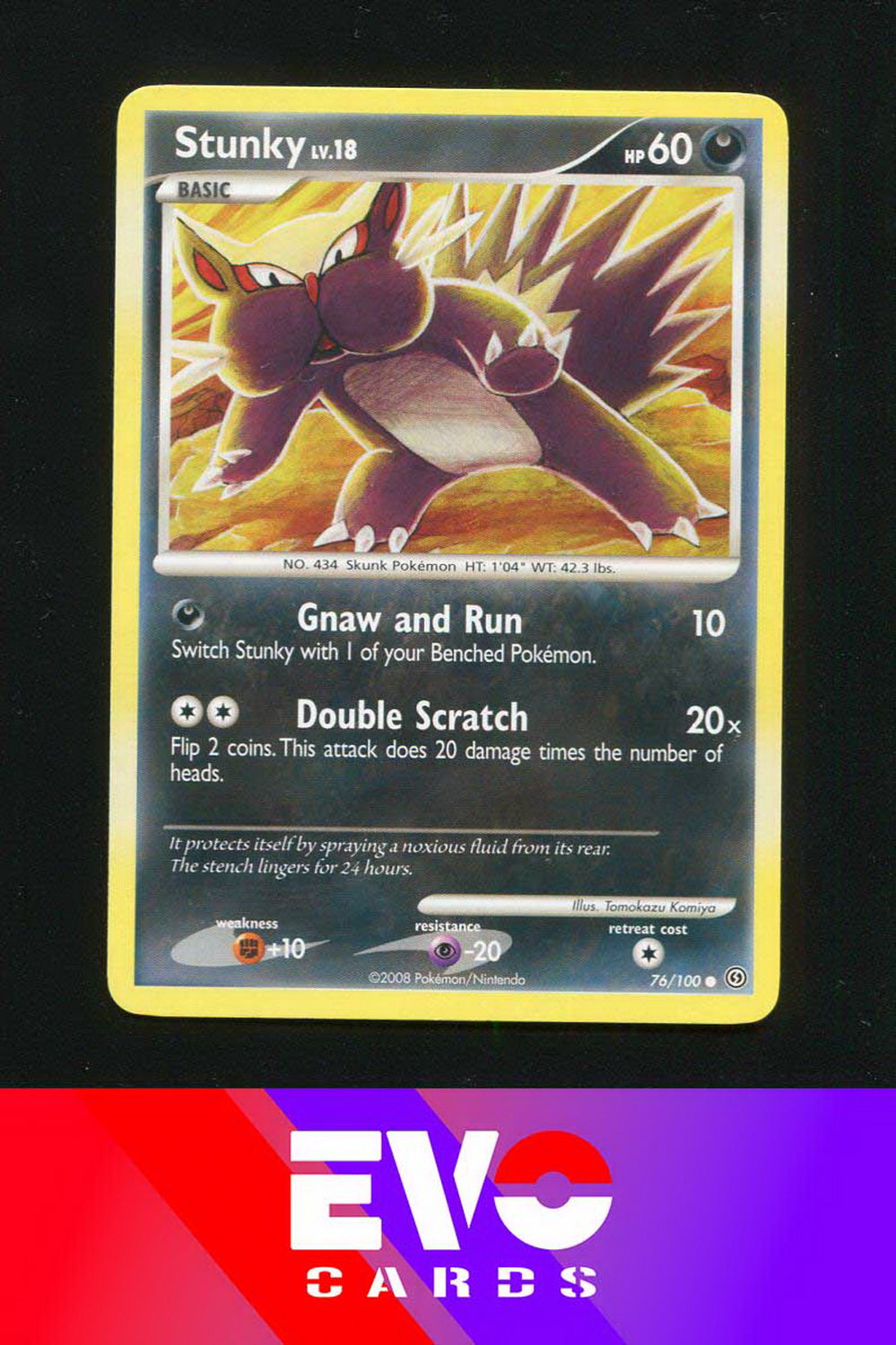 Stunky 76/100 - Stormfront - Excellent