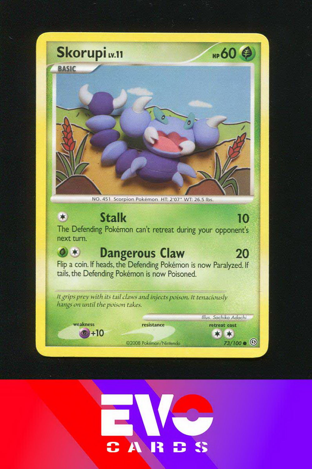 Skorupi 73/100 - Stormfront - Excellent