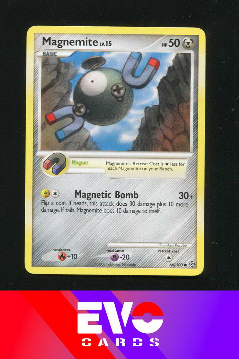 Magnemite 66/100 - Stormfront - Excellent