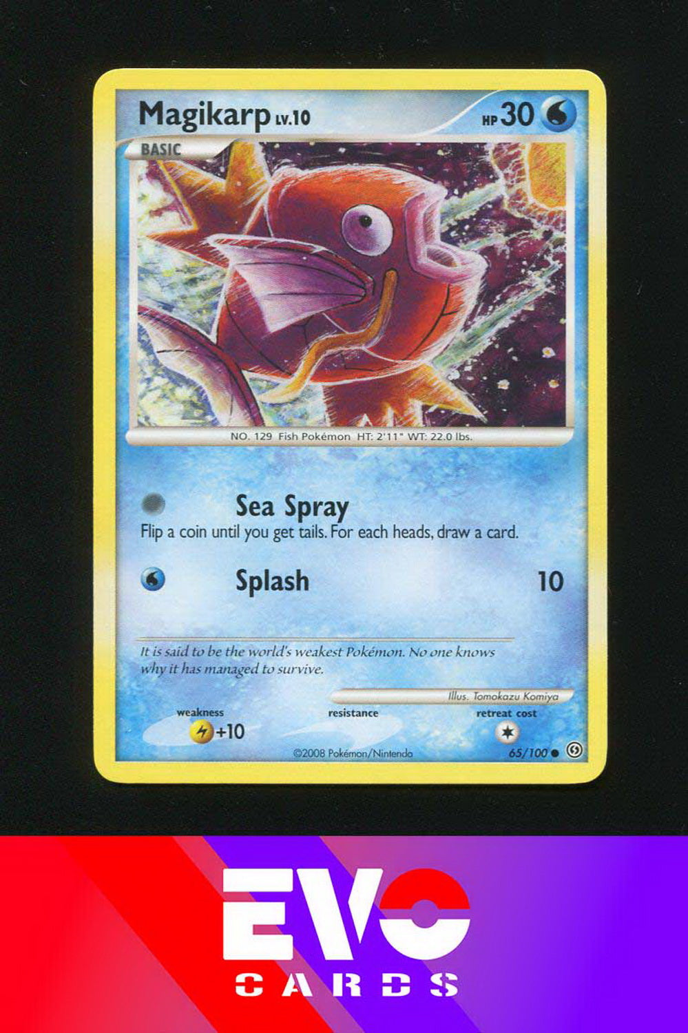 Magikarp 65/100 - Stormfront - Excellent
