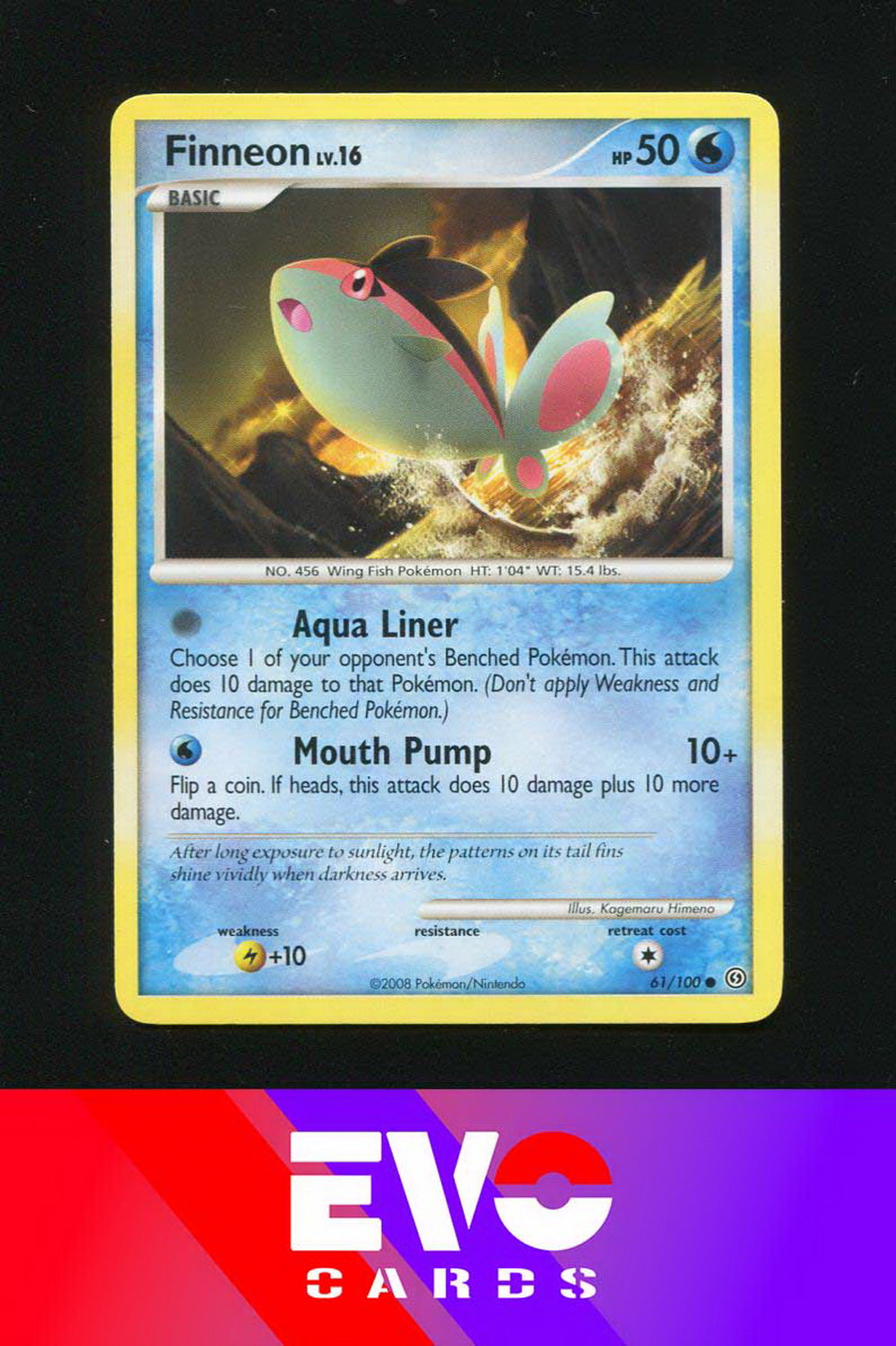 Finneon 61/100 - Stormfront - Excellent