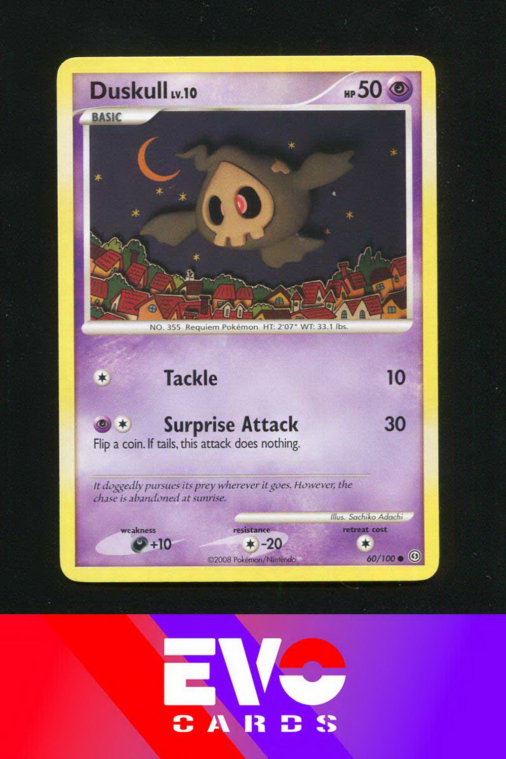 duskull pokemon card value - - 069/185 - Trick Or Trade Dx2 / F Duskull - EX Power Keepers